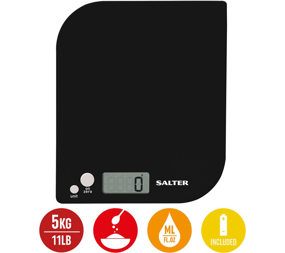 Salter Leaf Electronic Digital Kitchen Scale, White - 1177 WHGNDR, Best  price in Egypt