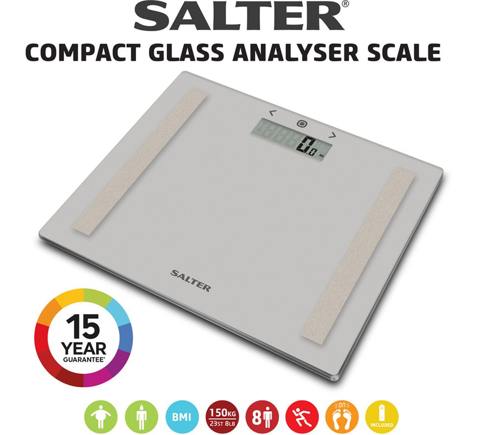 Salter glass analyser clearance scales