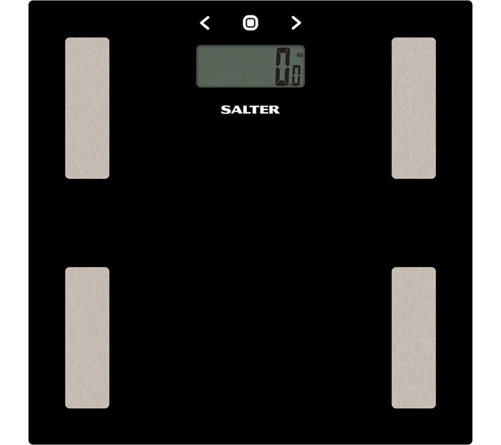 SALTER Glass Analyser 9150 BK3R Bathroom Scales review