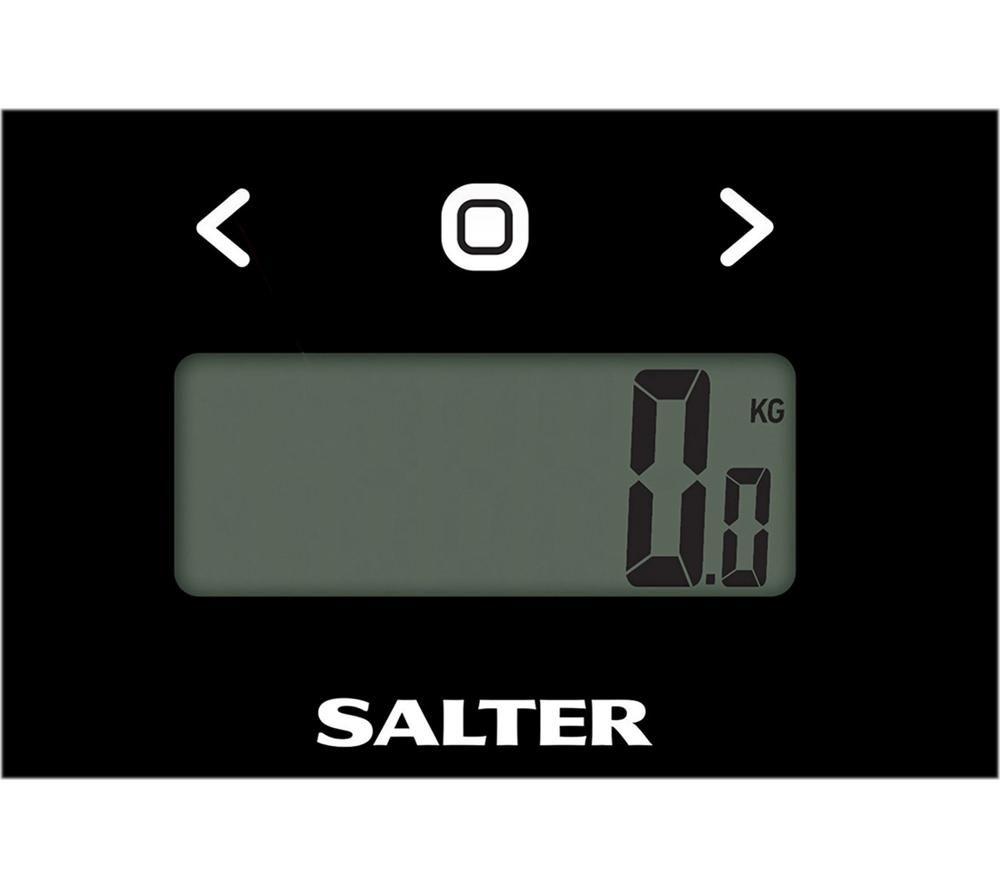 SALTER Glass Analyser 9150 BK3R Bathroom Scales - Black image number 4 of 6