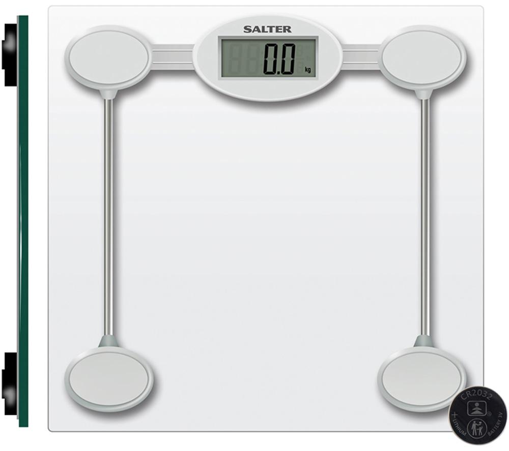 SALTER 9018S SV3R Bathroom Scales - Silver image number 6 of 6