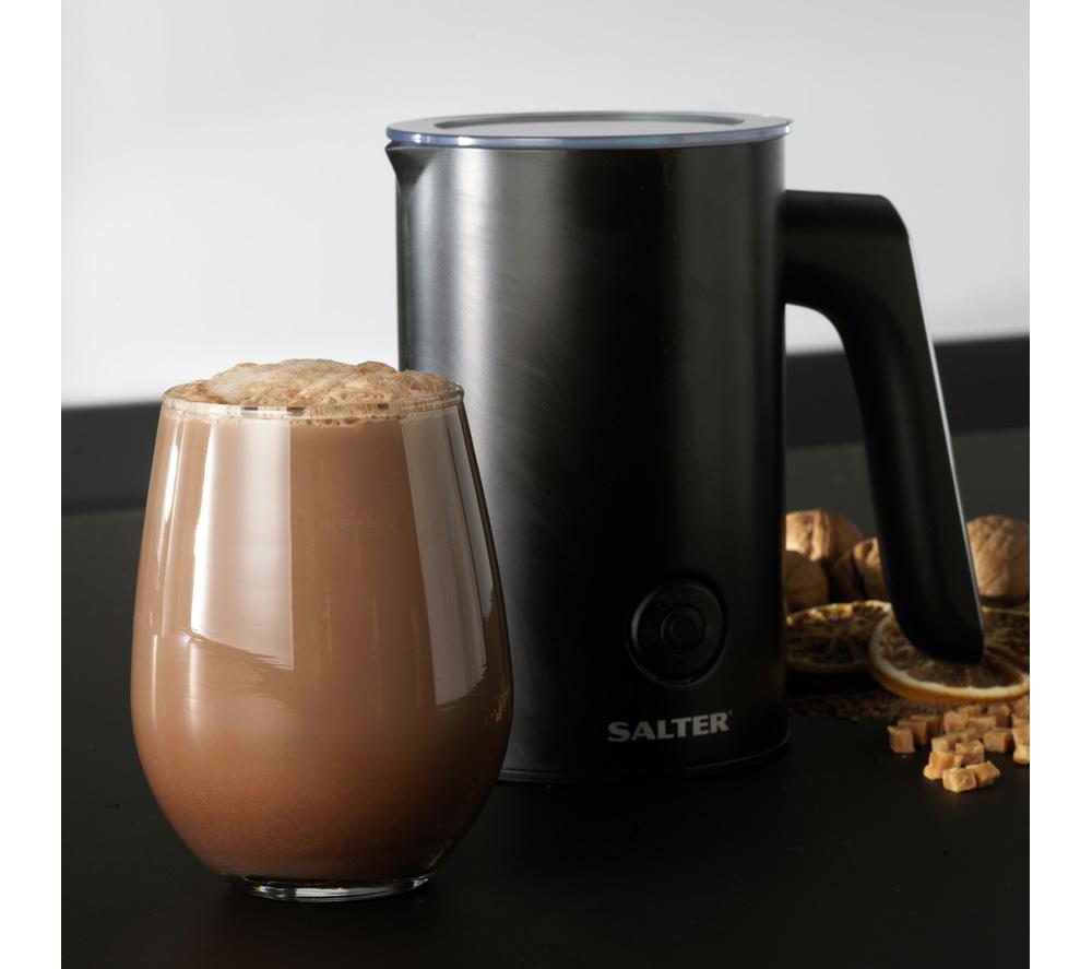 SALTER The Chocolatier EK5134 Electric Milk Frother & Hot Chocolate Maker - Black image number 4 of 7