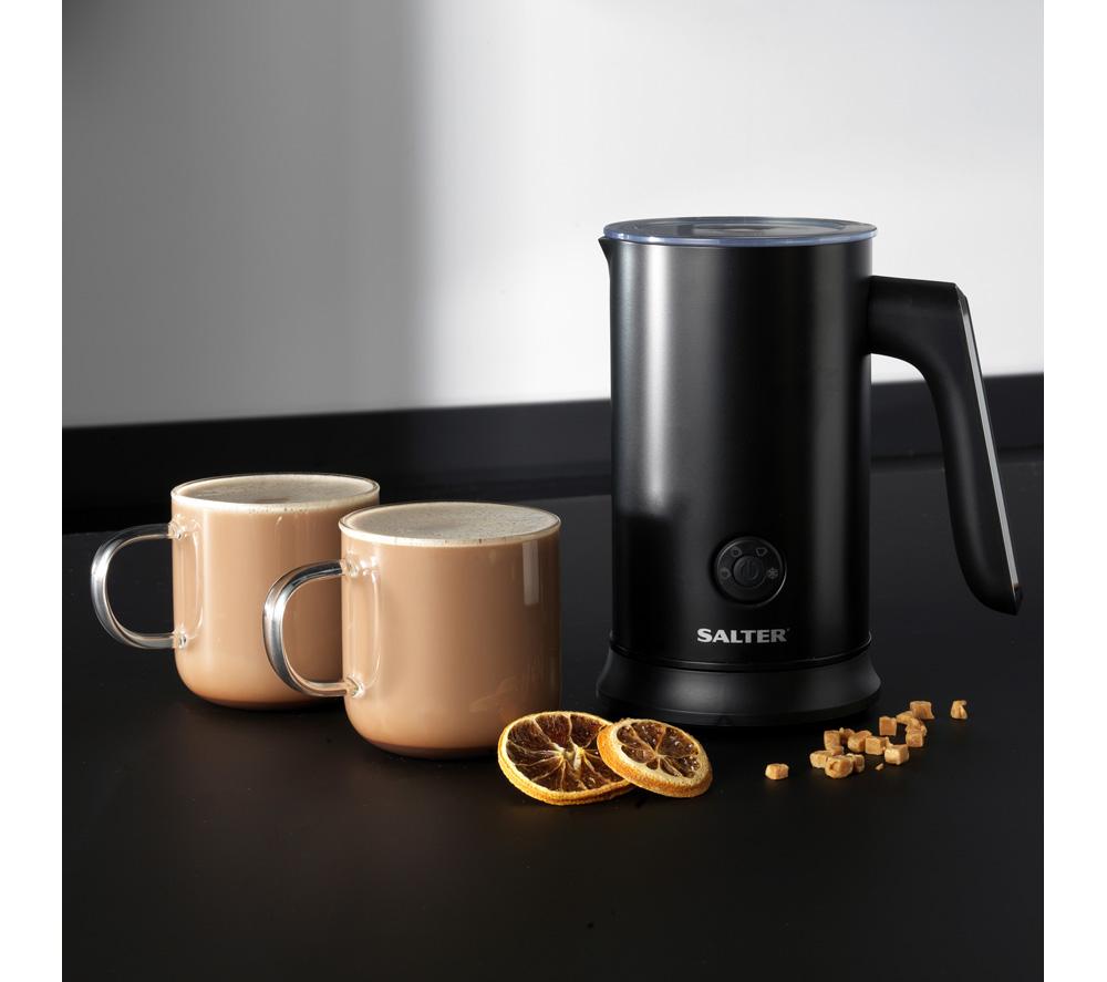 SALTER The Chocolatier EK5134 Electric Milk Frother & Hot Chocolate Maker - Black image number 7 of 7
