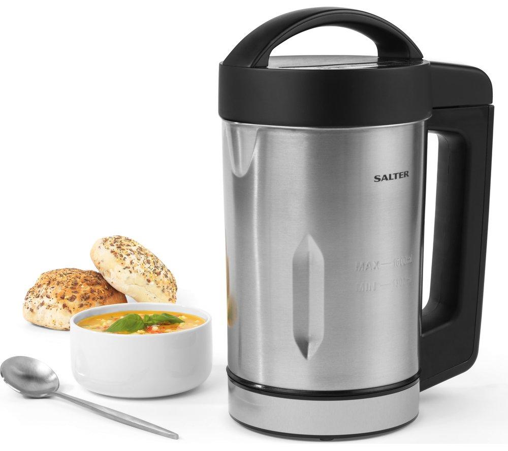 SALTER EK5118 Digital Soup & Smoothie Maker - Stainless Steel, Stainless Steel