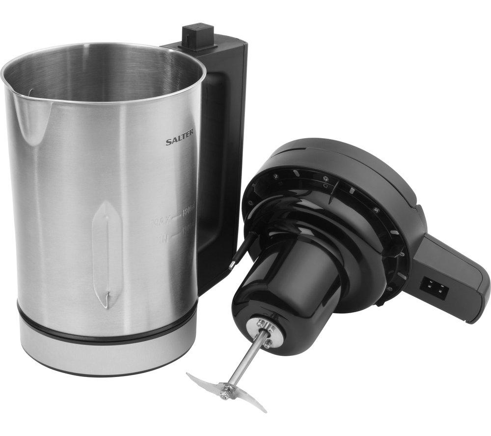 SALTER EK5118 Digital Soup & Smoothie Maker - Stainless Steel image number 6 of 7