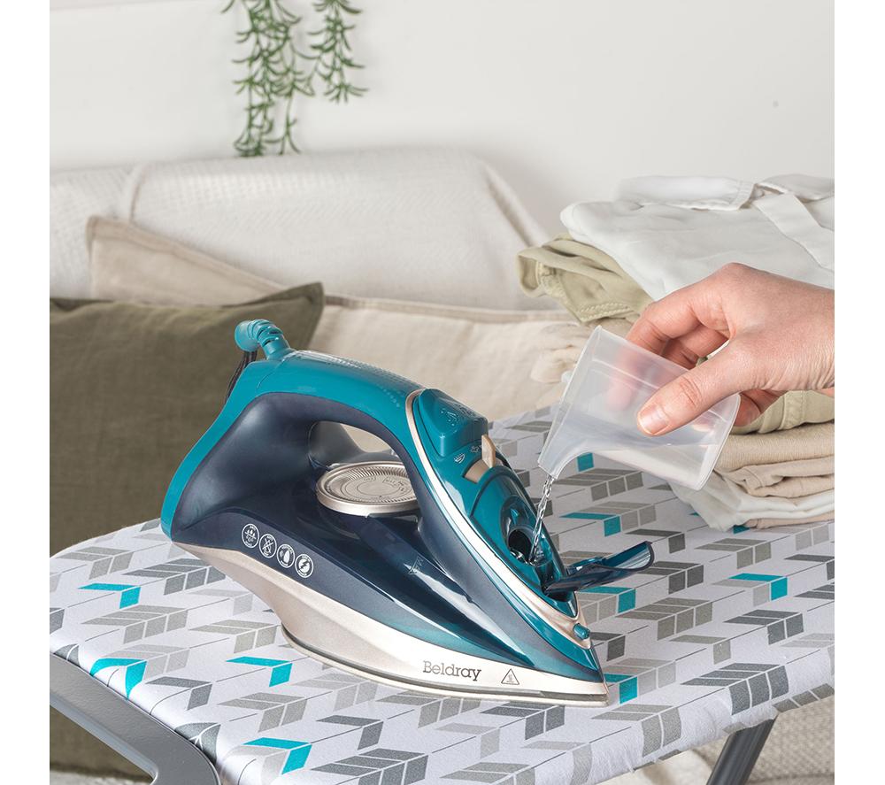 BELDRAY Duo Glide BEL01480-150 Steam Iron - Blue & Gold image number 4 of 8