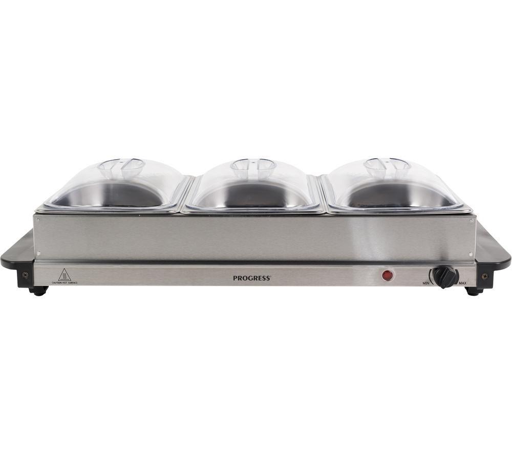 PROGRESS EK3665P Electric Buffet Server - Silver image number 3 of 9