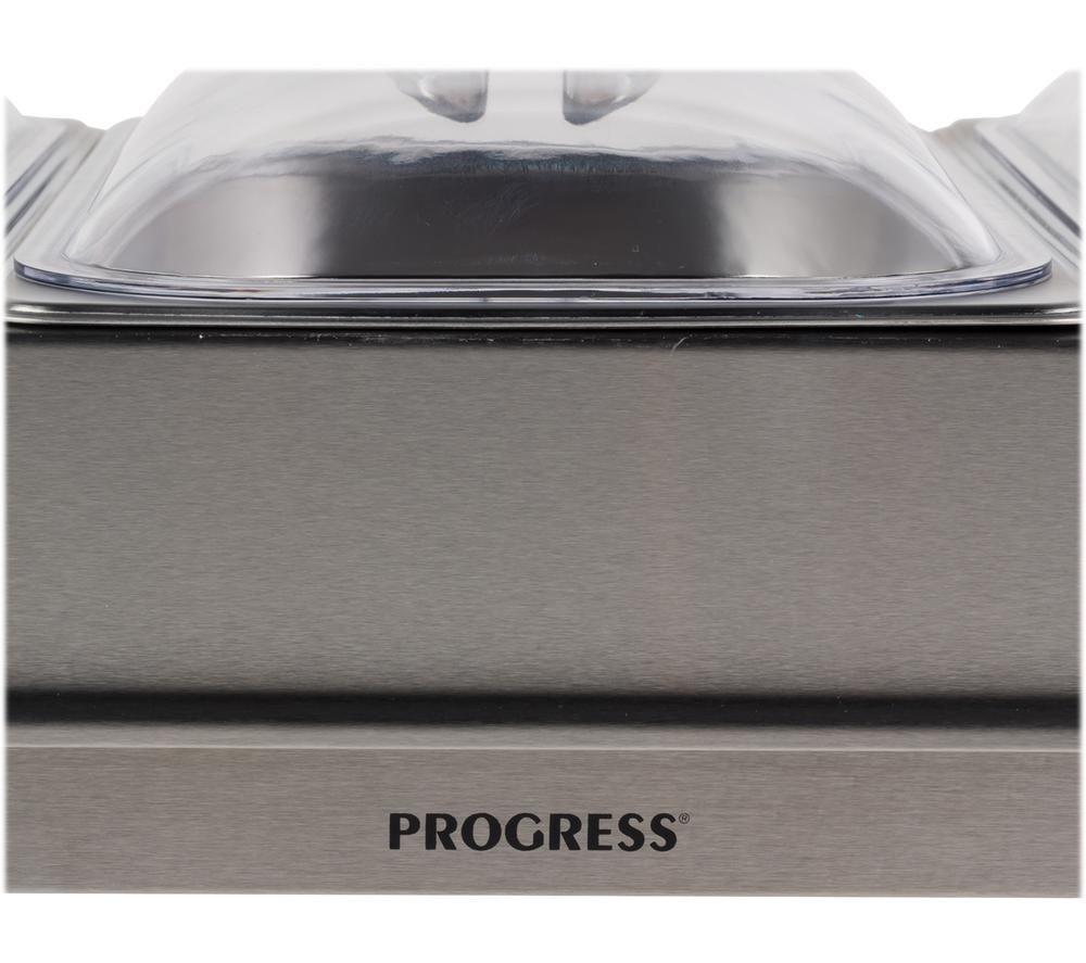 PROGRESS EK3665P Electric Buffet Server - Silver image number 4 of 9