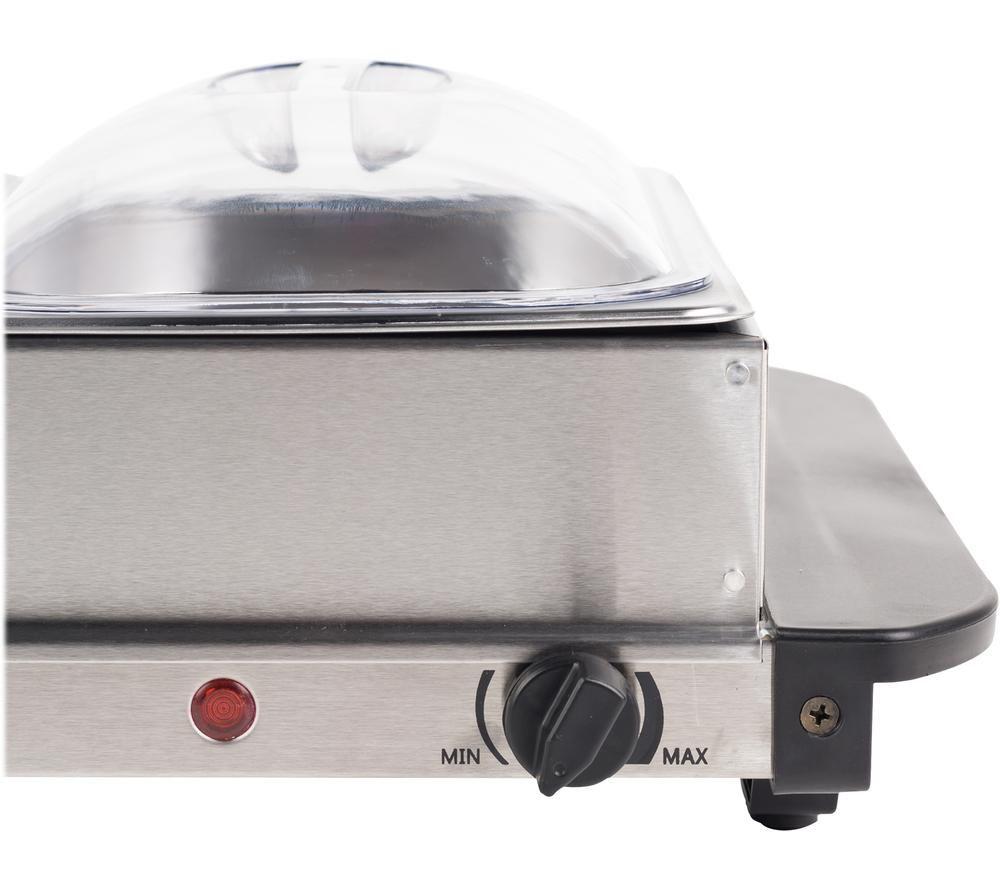 PROGRESS EK3665P Electric Buffet Server - Silver image number 5 of 9