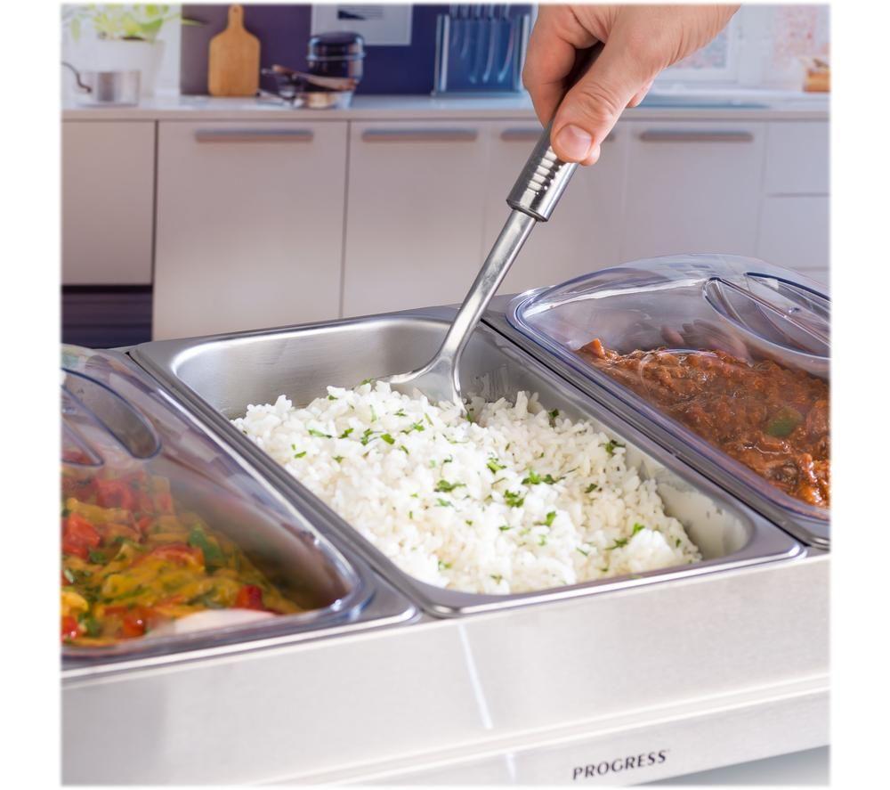 PROGRESS EK3665P Electric Buffet Server - Silver image number 9 of 9