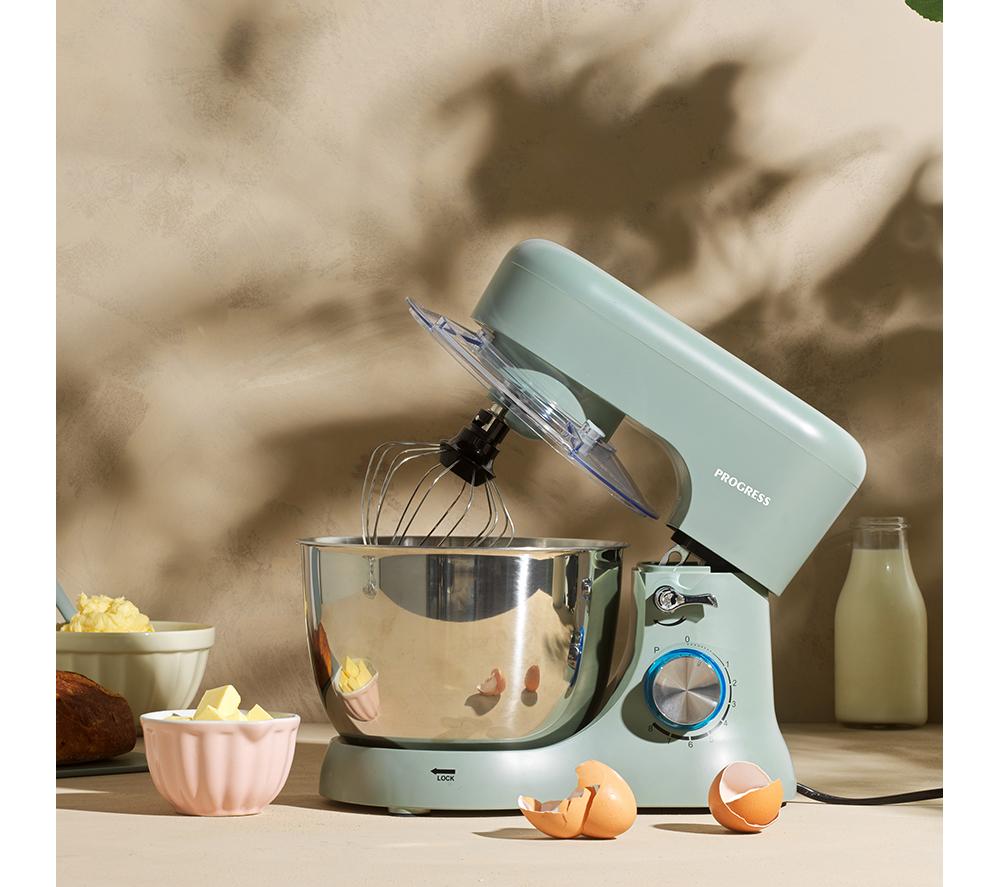 PROGRESS EK5234P Stand Mixer - Teal image number 3 of 11