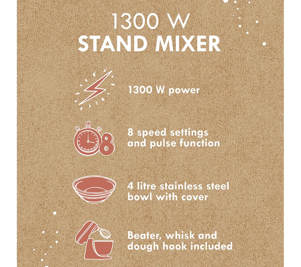 PROGRESS EK5234P Stand Mixer - Teal image number 7 of 11