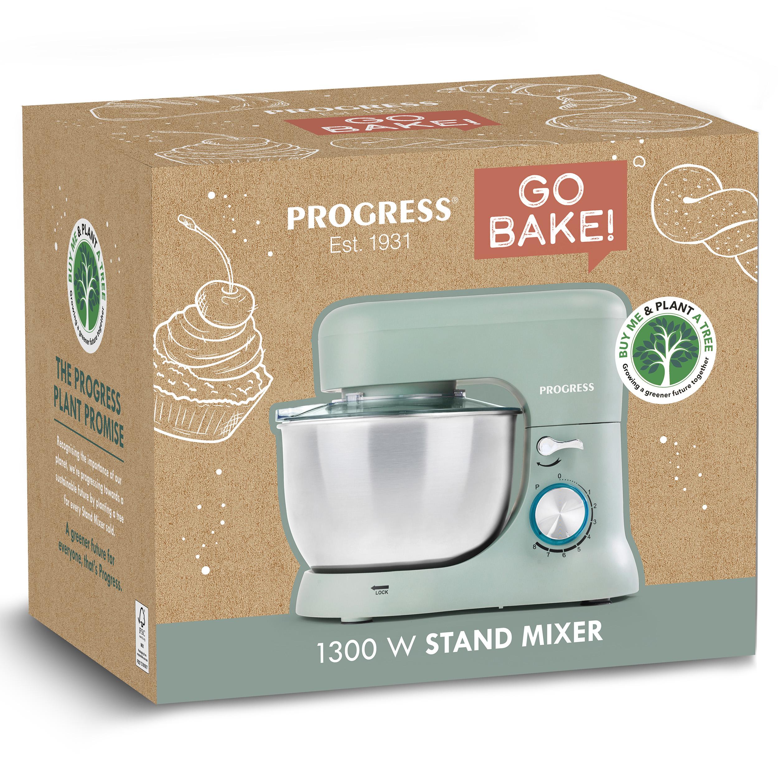 PROGRESS EK5234P Stand Mixer - Teal image number 9 of 11