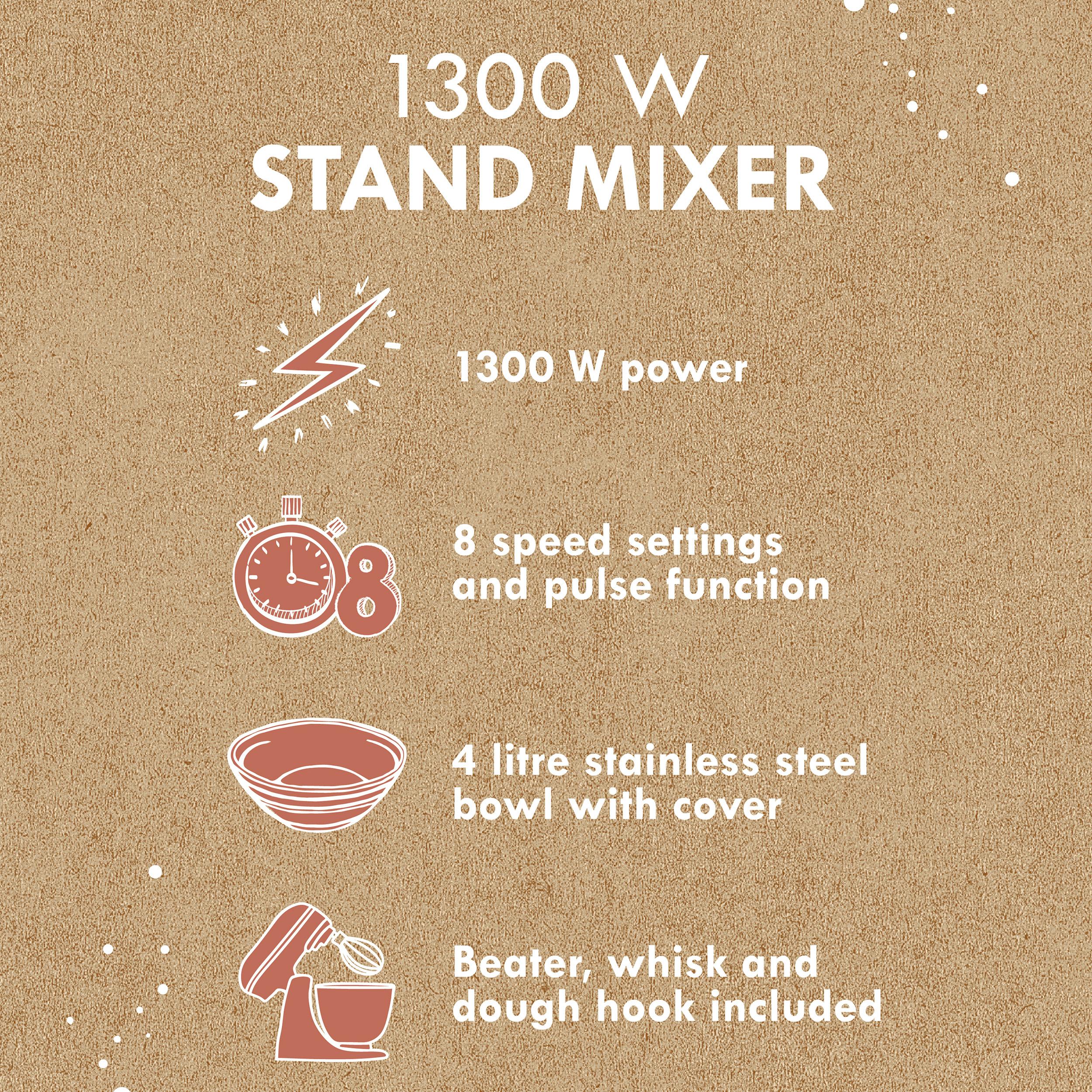 PROGRESS EK5234P Stand Mixer - Teal image number 10 of 11
