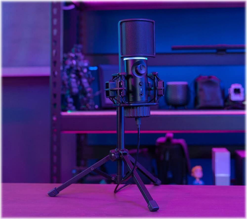 STREAMPLIFY Mic Tripod USB Microphone - Black image number 3 of 8