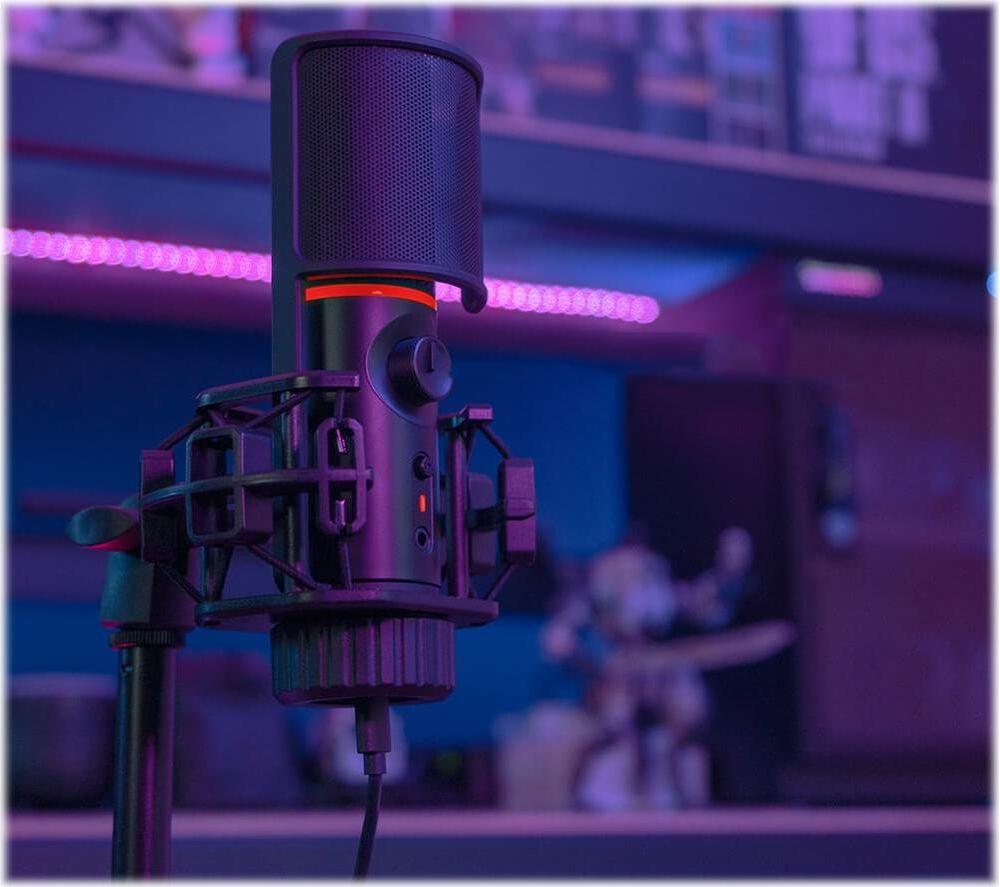 STREAMPLIFY Mic Tripod USB Microphone - Black image number 5 of 8