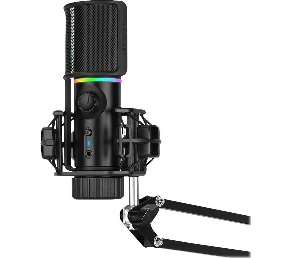 Buy STREAMPLIFY Mic Arm USB Microphone Black Currys