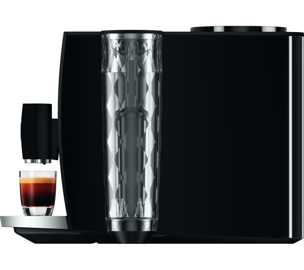 JURA ENA 8 Bean to Cup Coffee Machine - Metropolitan Black image number 4 of 8