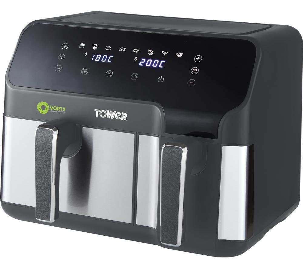 Tower air deals fryer currys