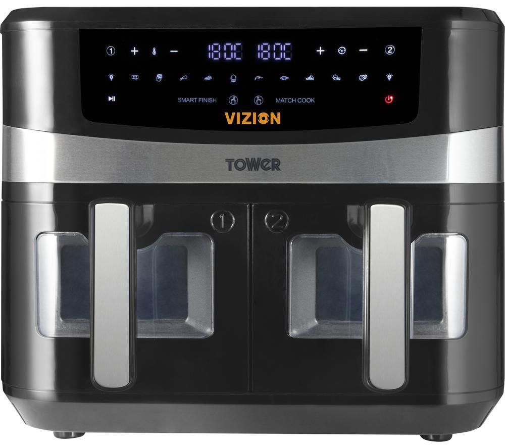TOWER Vortx Vizion T17100 Air Fryer review