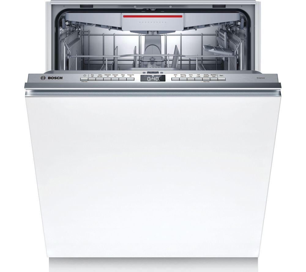 BOSCH Serie 4 SMV4HVX38G Full-size Fully Integrated WiFi-enabled Dishwasher review