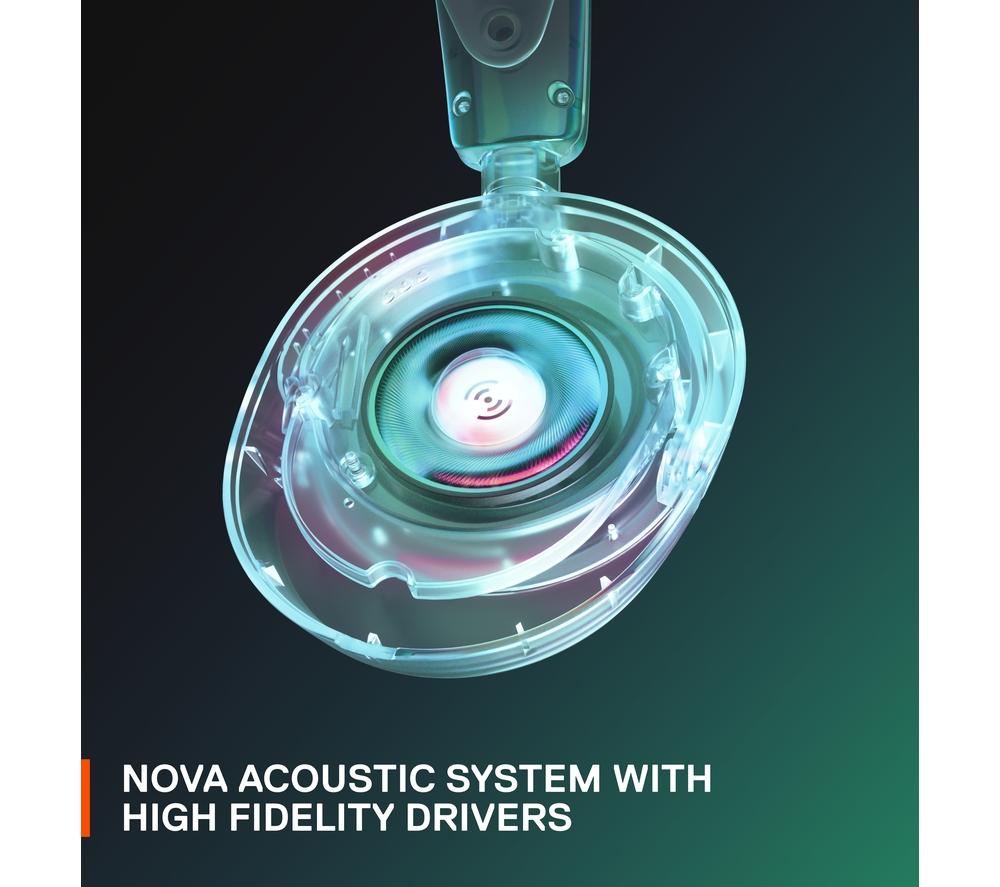 STEELSERIES Arctis Nova 1X 7.1 Gaming Headset - Black & Green image number 4 of 16
