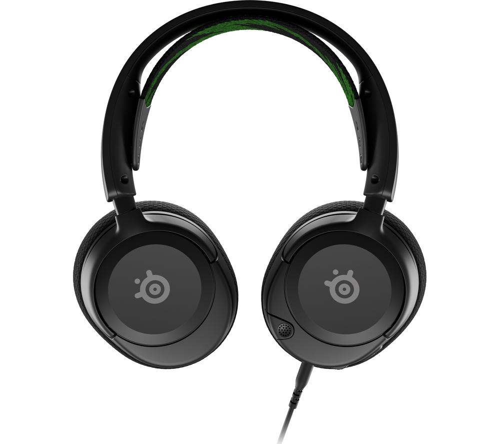 STEELSERIES Arctis Nova 1X 7.1 Gaming Headset - Black & Green image number 12 of 16