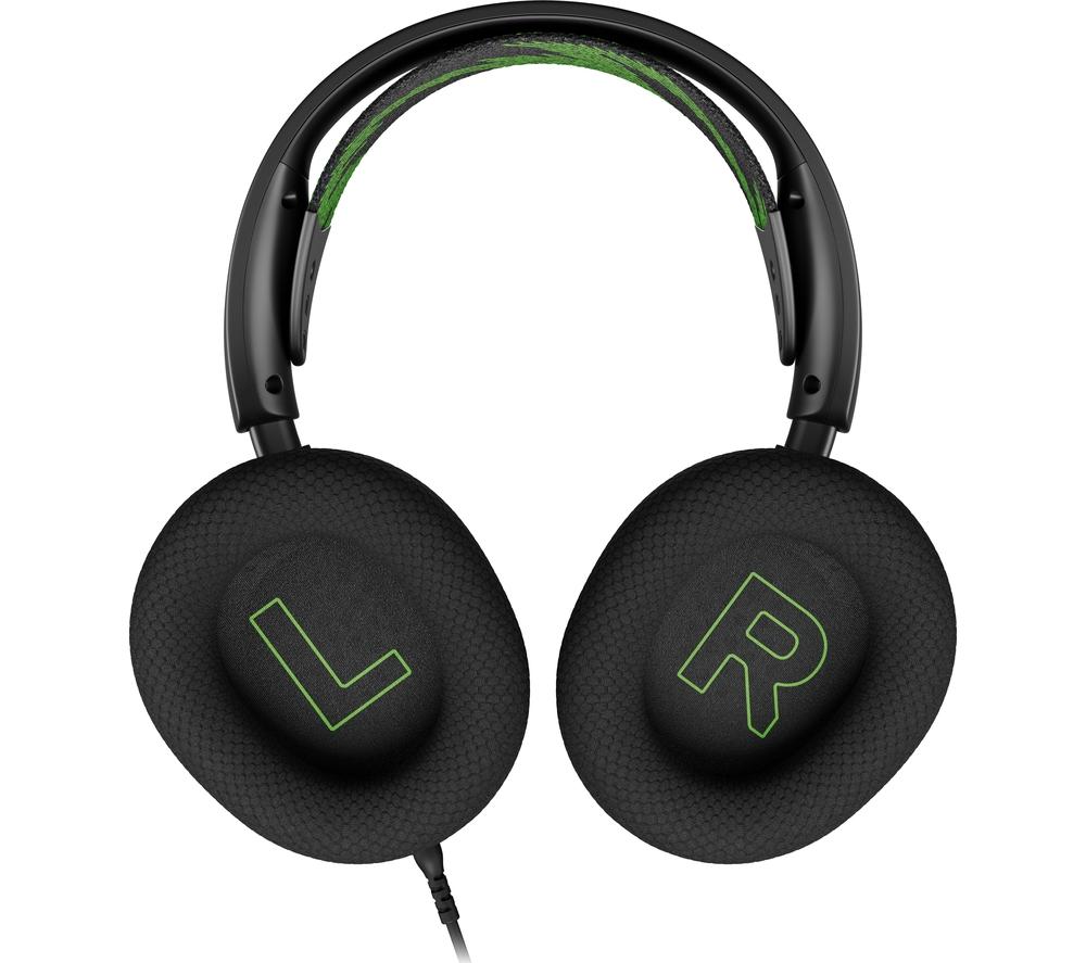 STEELSERIES Arctis Nova 1X 7.1 Gaming Headset - Black & Green image number 13 of 16