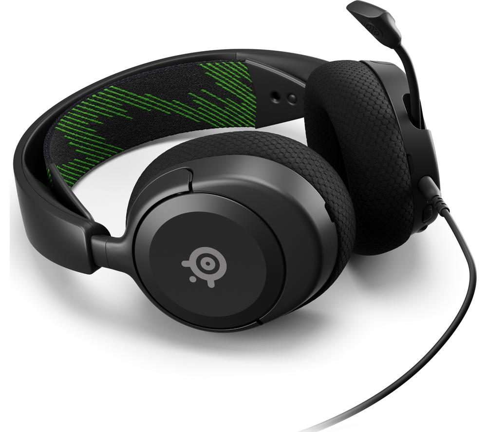 STEELSERIES Arctis Nova 1X 7.1 Gaming Headset - Black & Green image number 14 of 16