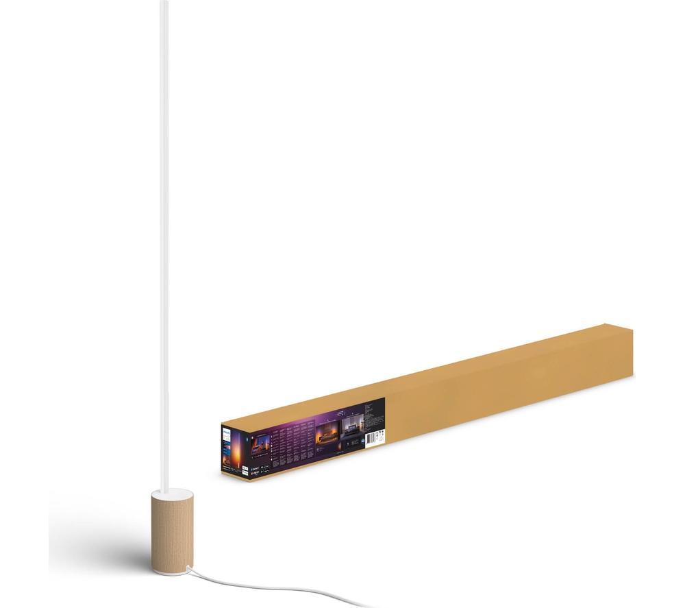 PHILIPS HUE Signe Gradient White & Colour Ambiance Smart LED Floor Light with Bluetooth review