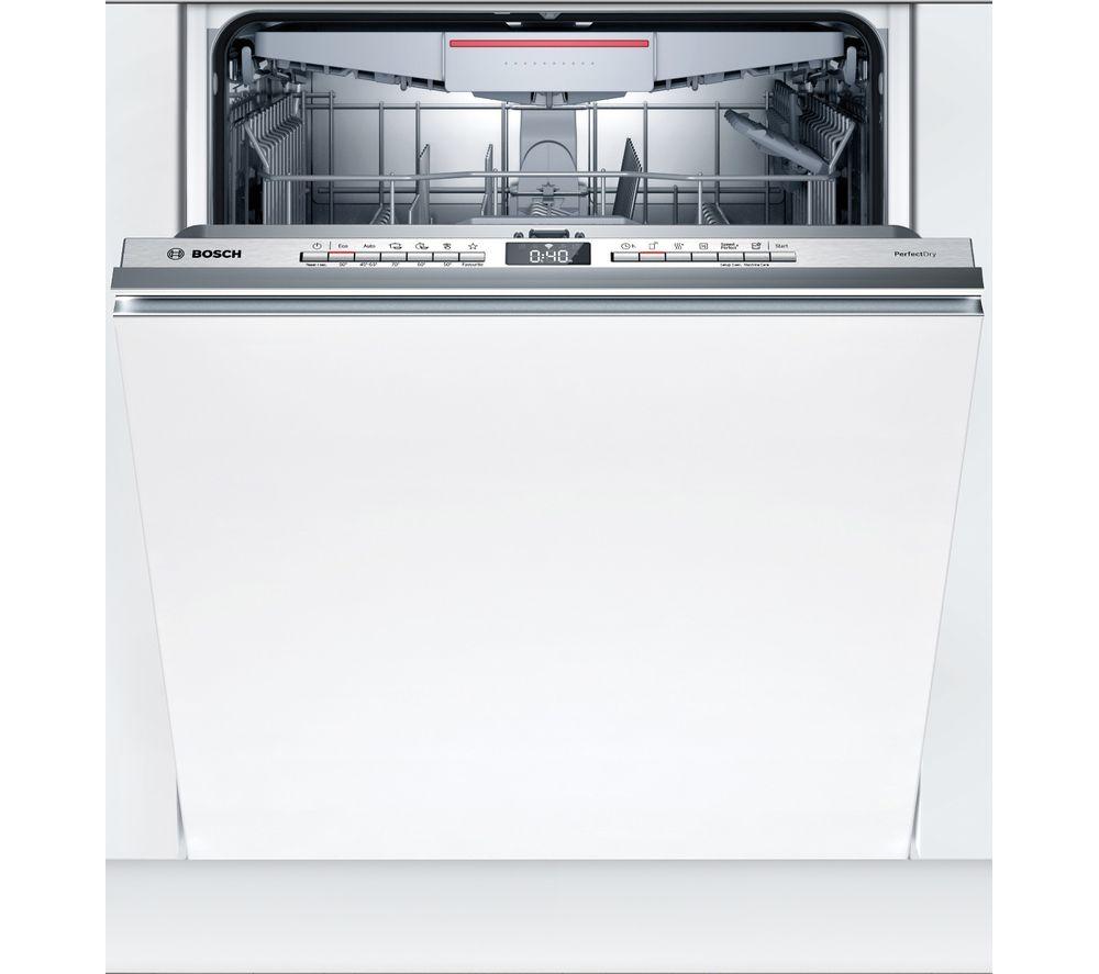 Bosch integrated dishwasher on sale with cutlery tray