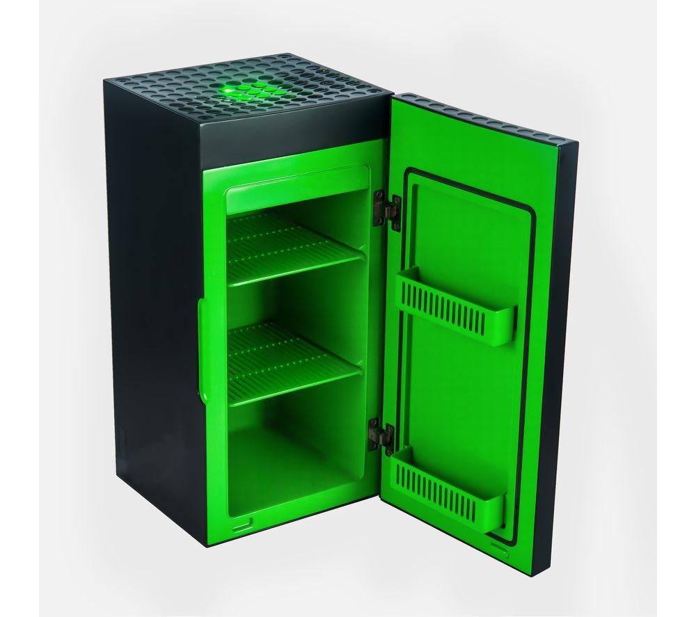 XBOX Series X Replica Drinks Cooler - 10 litres, Black & Green image number 4 of 8