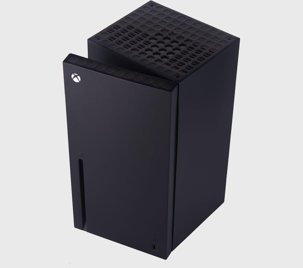 XBOX Series X Replica Drinks Cooler - 10 litres, Black & Green image number 7 of 8