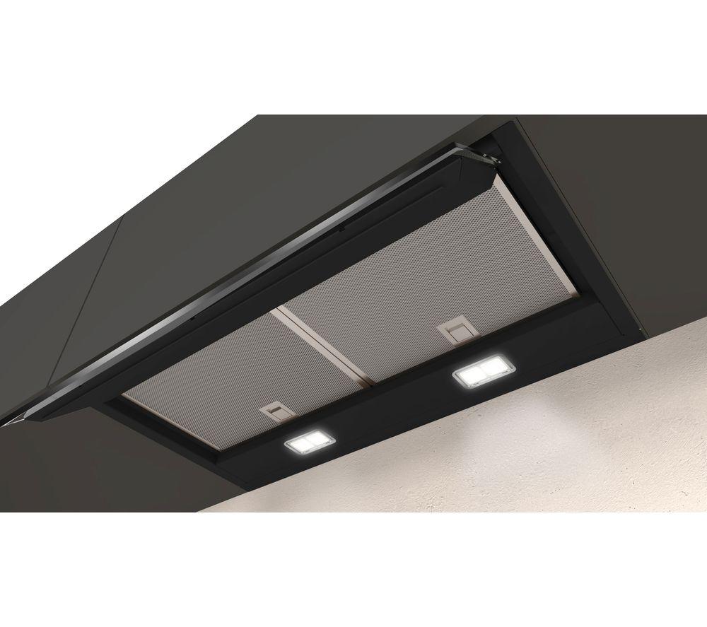 NEFF N70 D65XAM2S0B Integrated Cooker Hood - Black image number 3 of 6