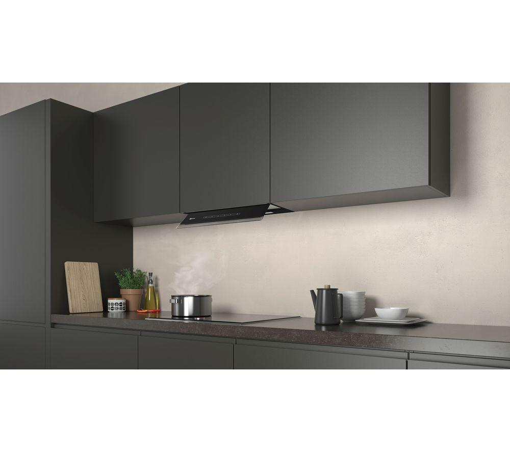 NEFF N70 D65XAM2S0B Integrated Cooker Hood - Black image number 5 of 6