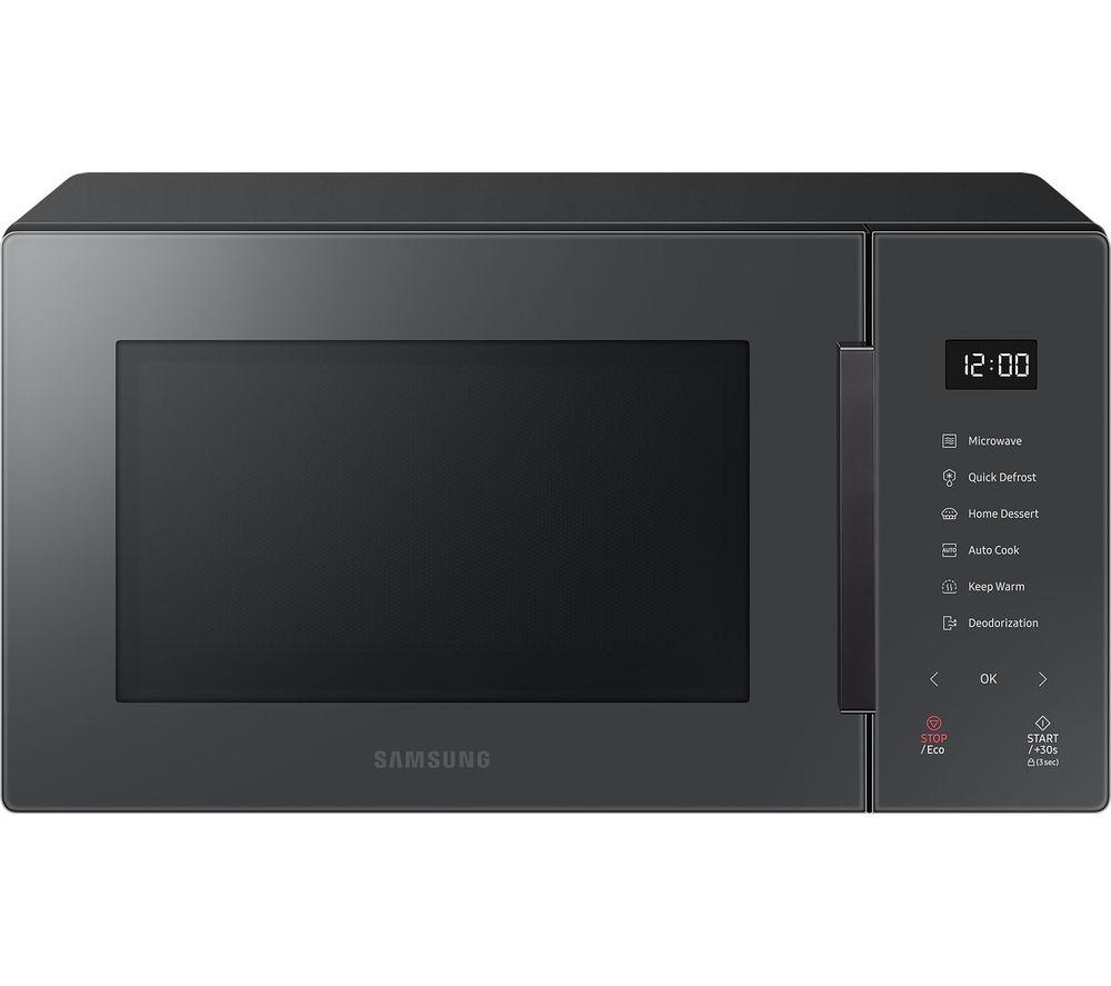 SAMSUNG MS23T5018AC/EU Solo Microwave - Black, Black