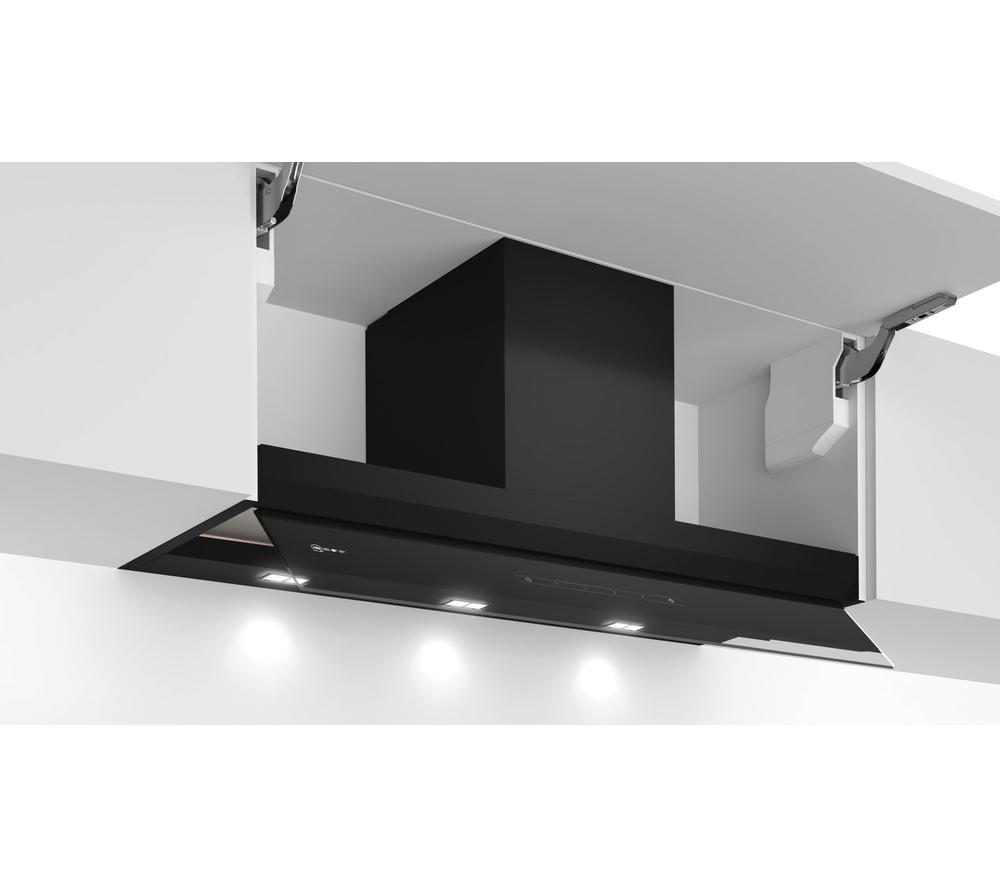 NEFF N70 D95XAM2S0B Integrated Cooker Hood - Black