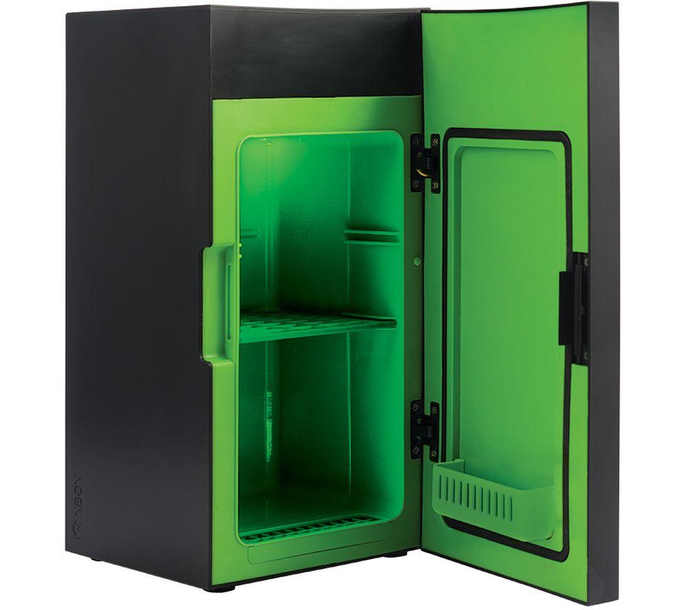 XBOX Series X Replica Drinks Cooler - 4.5 litres, Black & Green image number 4 of 4
