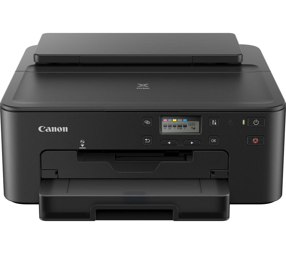 CANON PIXMA TS705a Wireless Inkjet Printer, Black