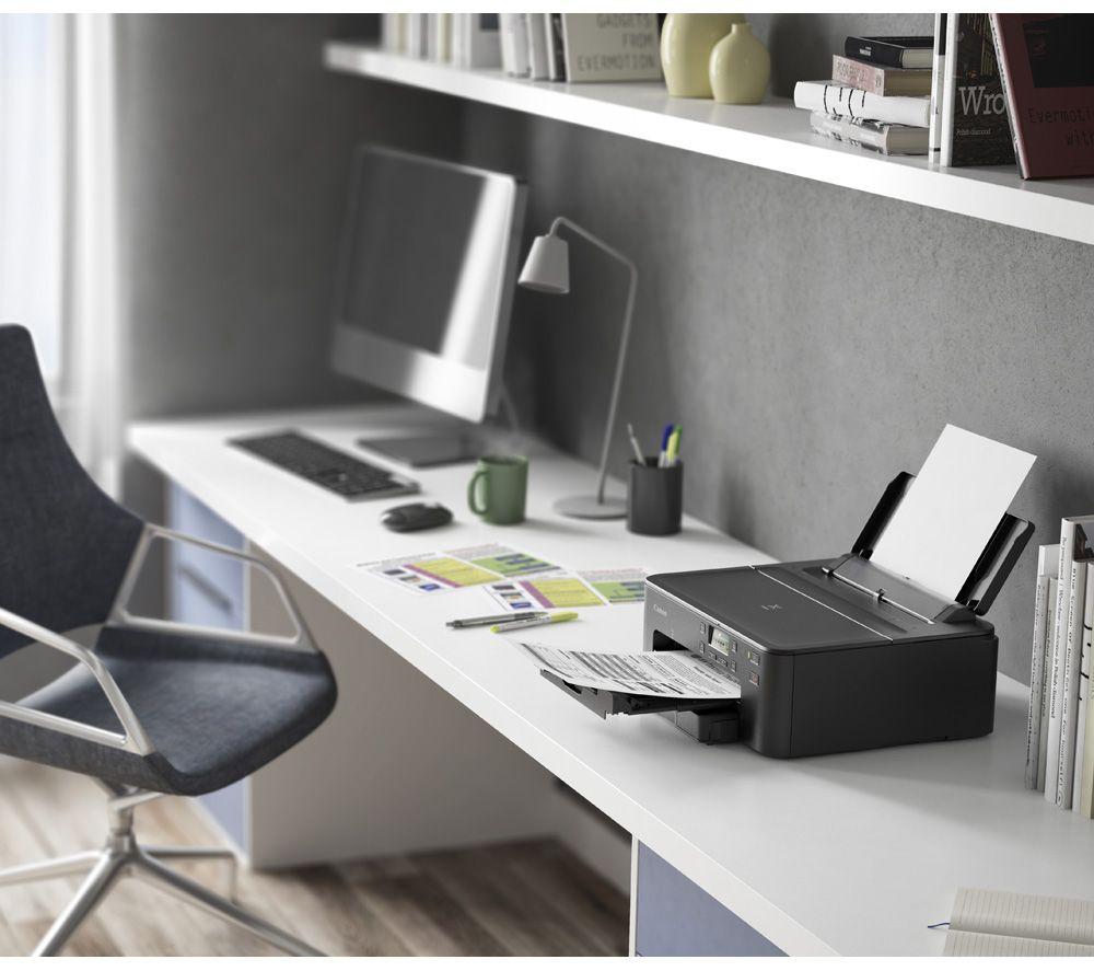 CANON PIXMA TS705a Wireless Inkjet Printer image number 3 of 3