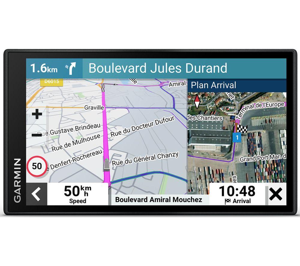Image of GARMIN Dezl LGV610 HGV 6" Sat Nav - Full Europe Maps