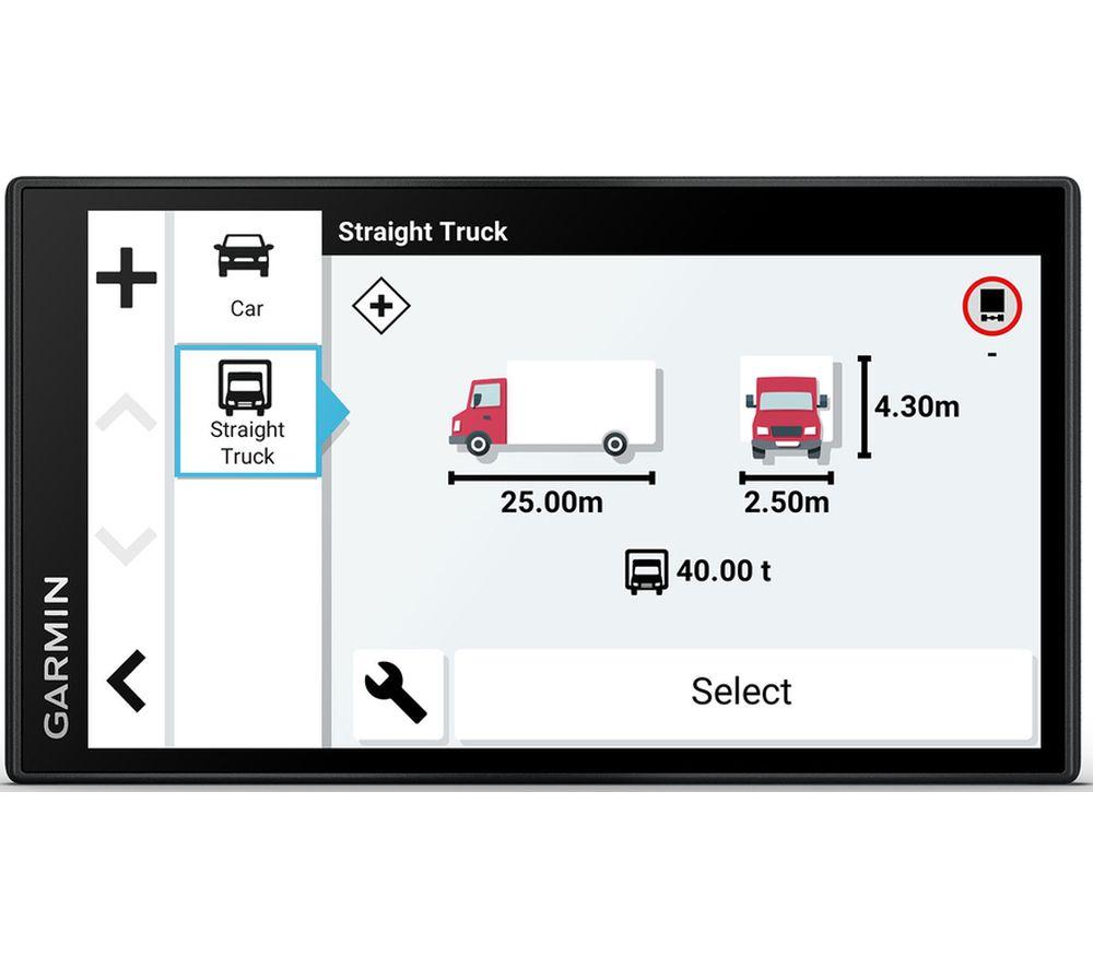 GARMIN Dezl LGV610 HGV 6" Sat Nav - Full Europe Maps image number 9 of 9