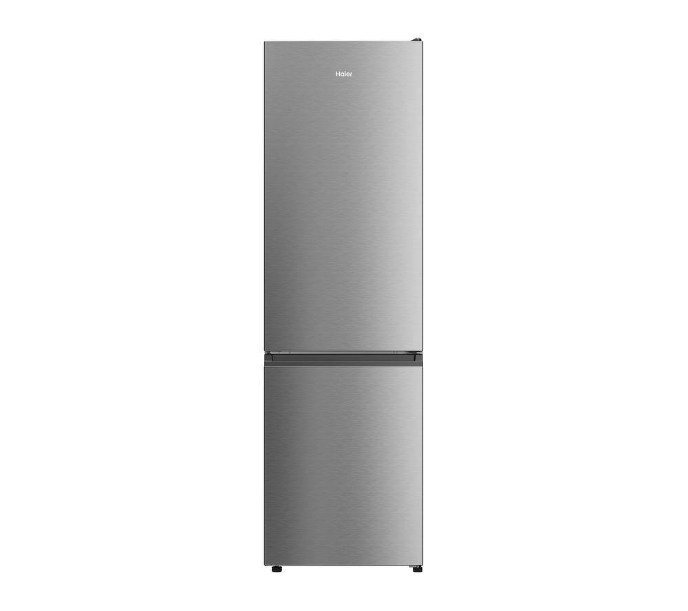 HAIER HDW1620DNPK Smart 70/30 Fridge Freezer - Inox, Silver/Grey