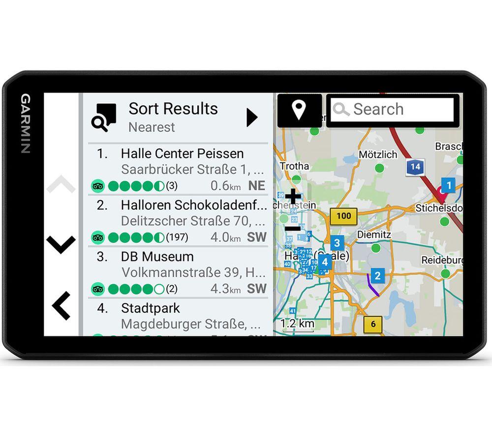 GARMIN DezlCam LGV 710 HGV 7 Sat Nav - Full Europe Maps