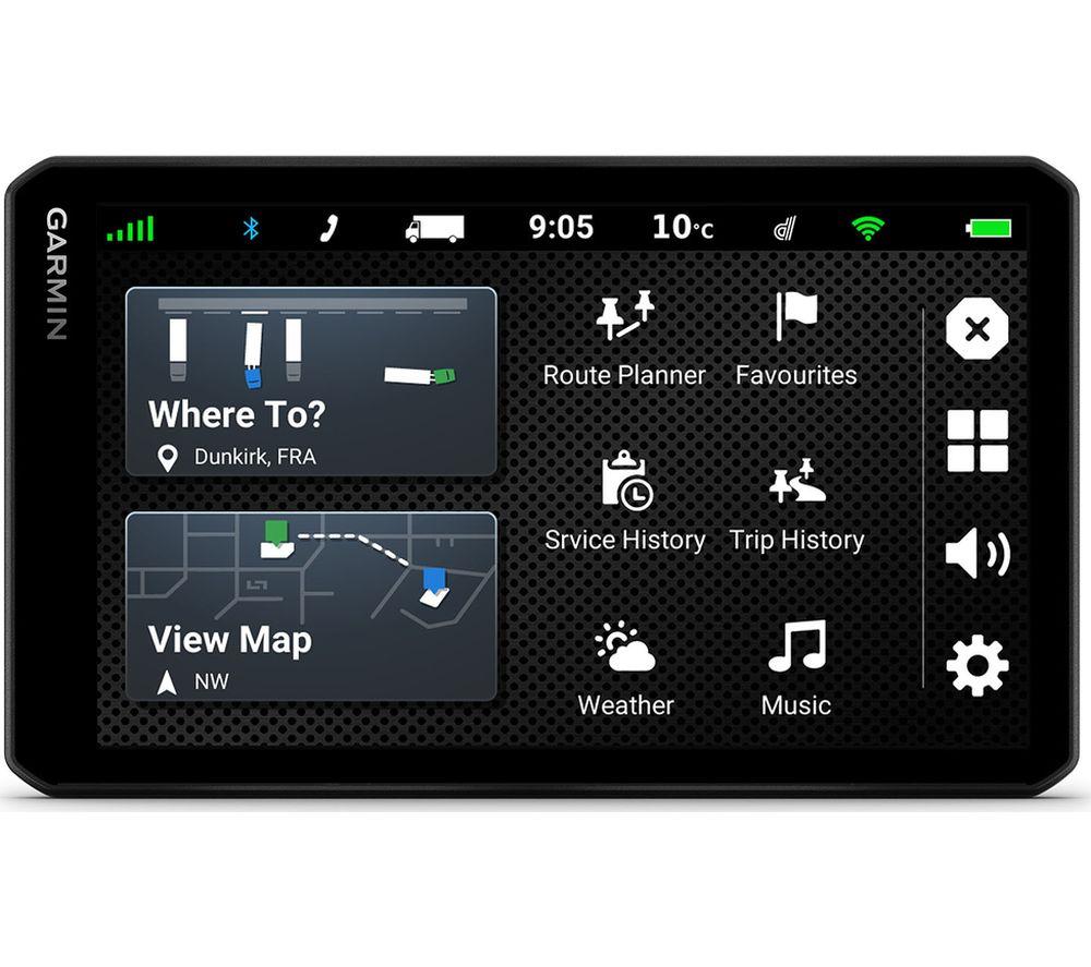 GARMIN DezlCam LGV 710 HGV 7" Sat Nav - Full Europe Maps image number 4 of 8