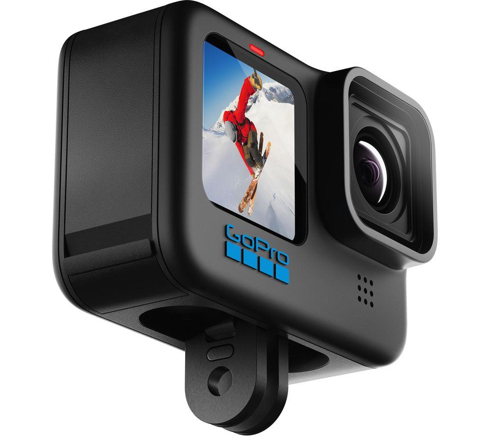 Buy GOPRO HERO10 Black 4K Ultra HD Action Camera - Black | Currys