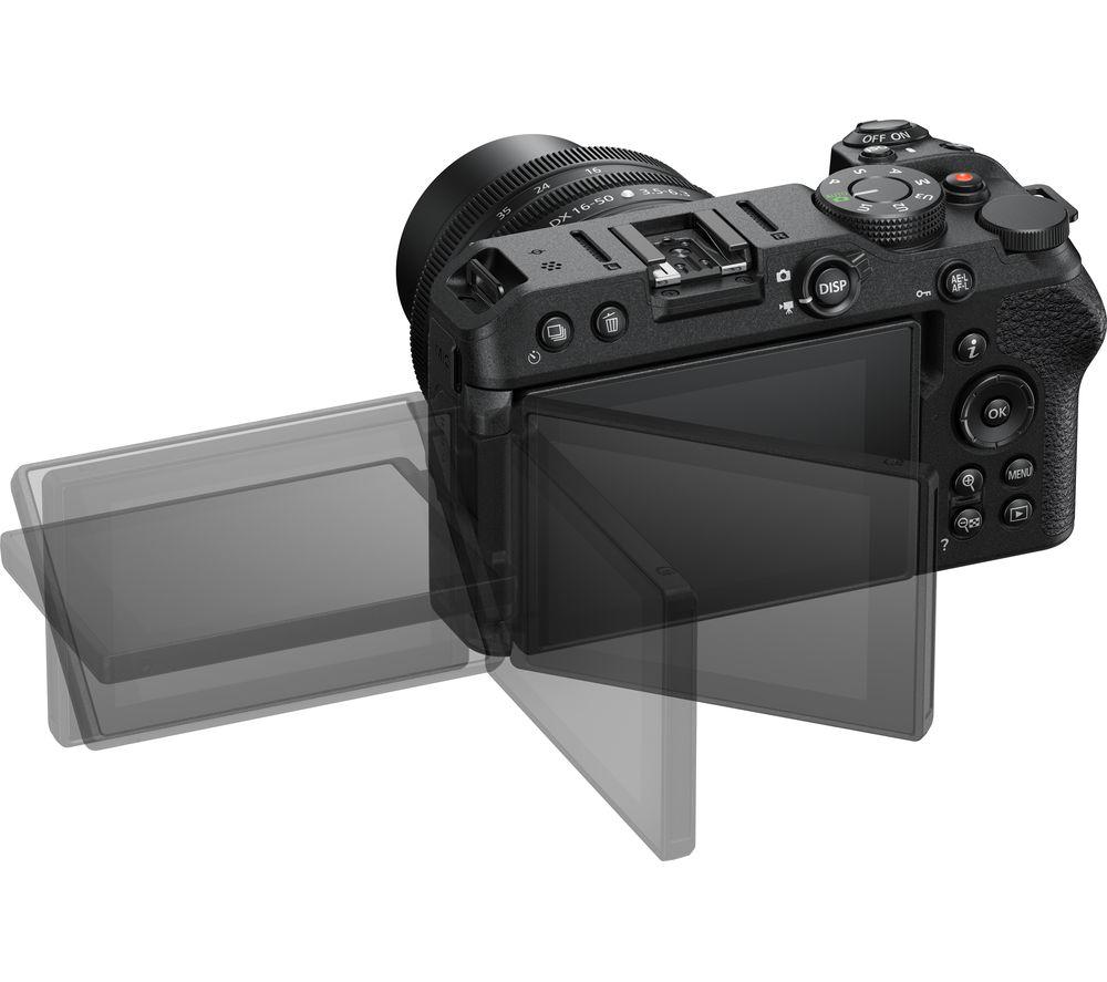 NIKON Z 30 Mirrorless Camera with NIKKOR Z DX 16-50 mm f/3.5-6.3 VR Lens image number 4 of 7