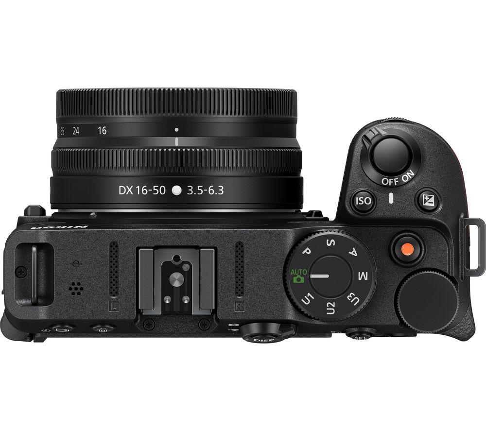 NIKON Z 30 Mirrorless Camera with NIKKOR Z DX 16-50 mm f/3.5-6.3 VR Lens image number 5 of 7