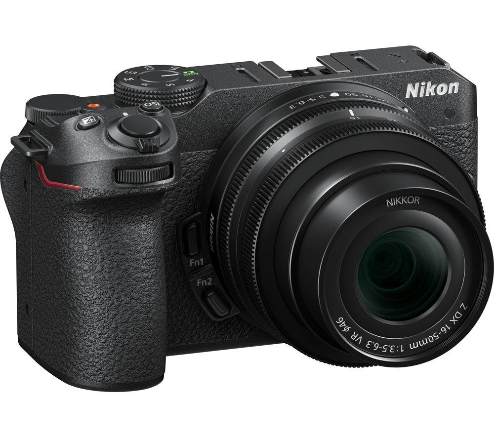 NIKON Z 30 Mirrorless Camera with NIKKOR Z DX 16-50 mm f/3.5-6.3 VR Lens image number 6 of 7
