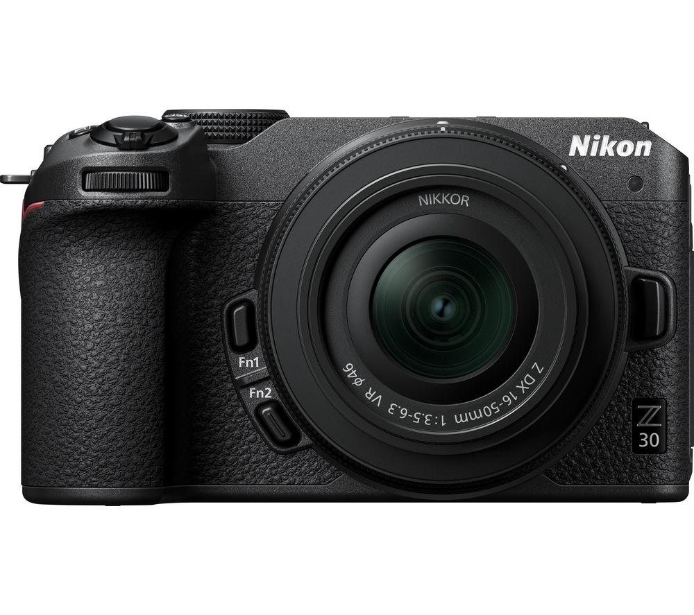 NIKON Z 30 Mirrorless Camera with NIKKOR Z DX 16-50 mm f/3.5-6.3 VR Lens image number 7 of 7